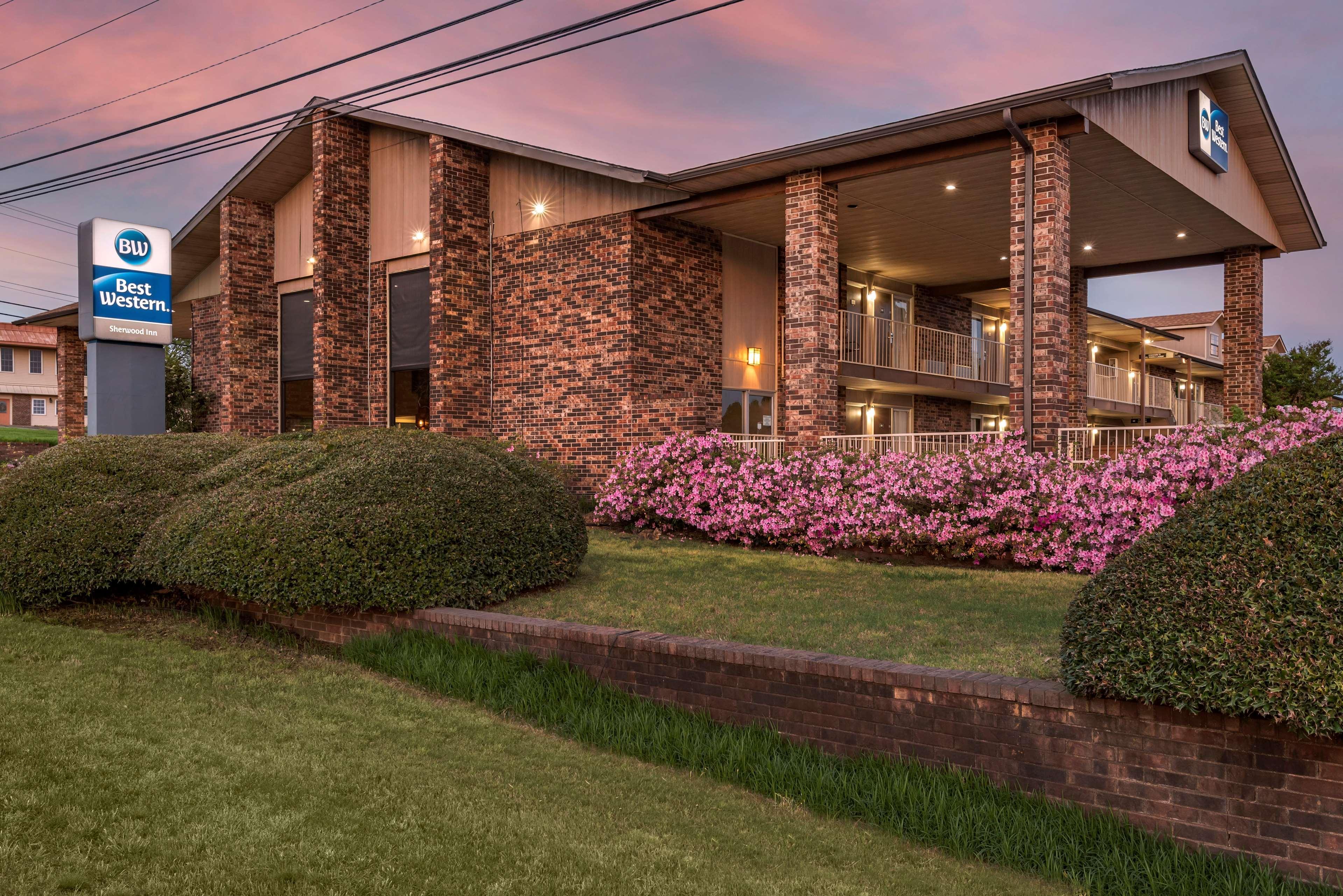 Best Western Sherwood Inn Clarksville Bagian luar foto