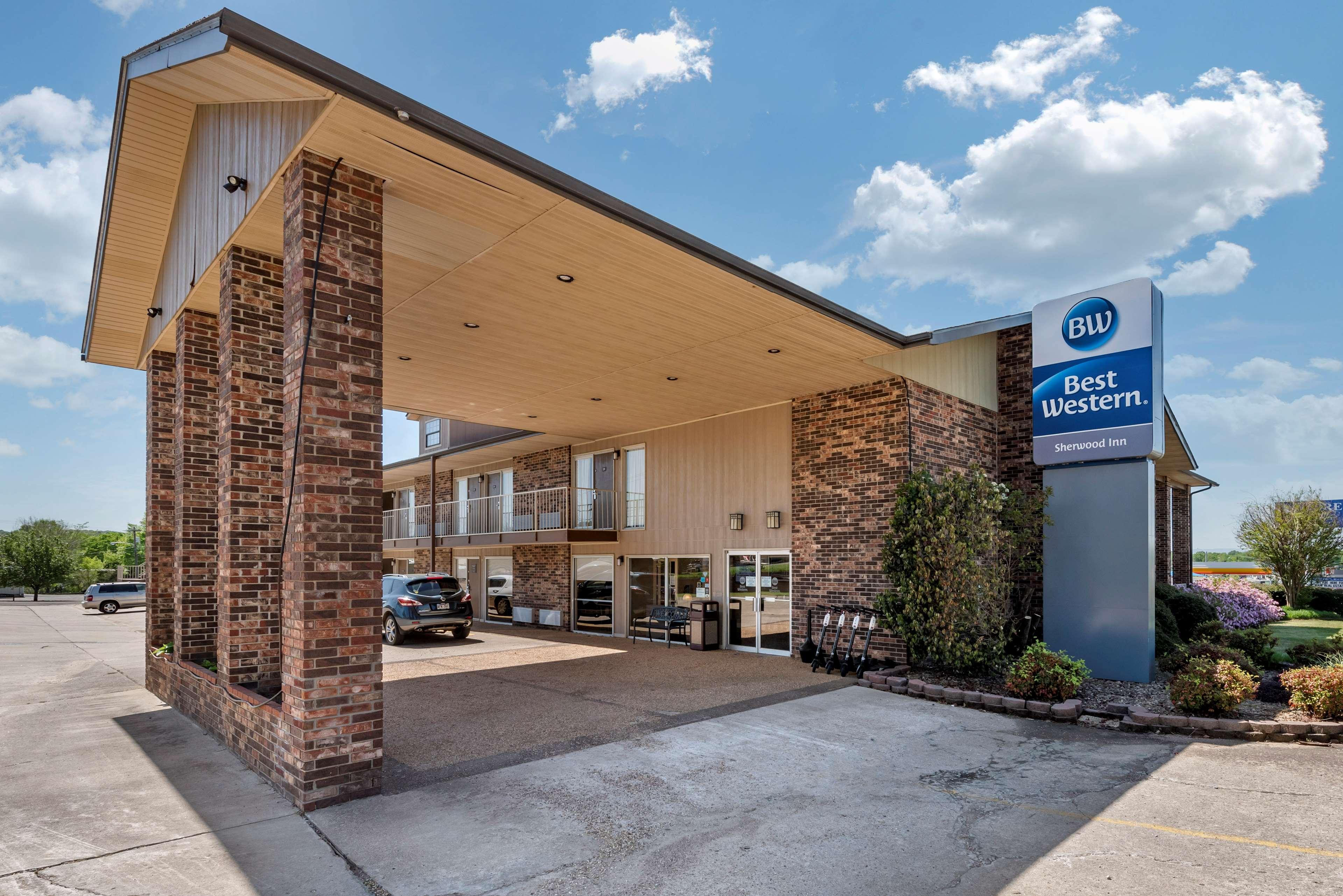 Best Western Sherwood Inn Clarksville Bagian luar foto