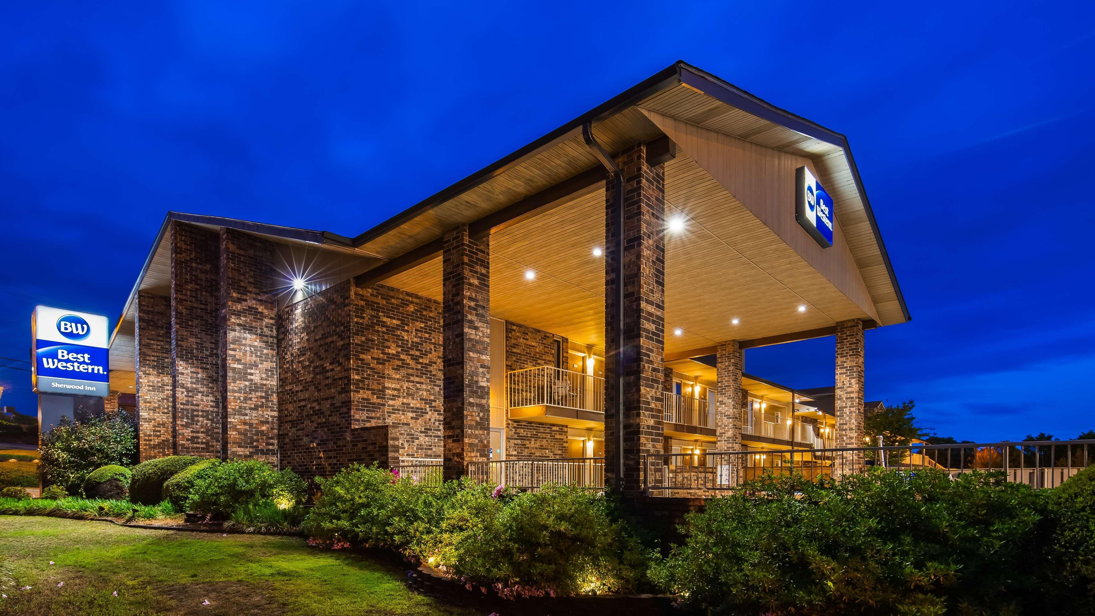 Best Western Sherwood Inn Clarksville Bagian luar foto
