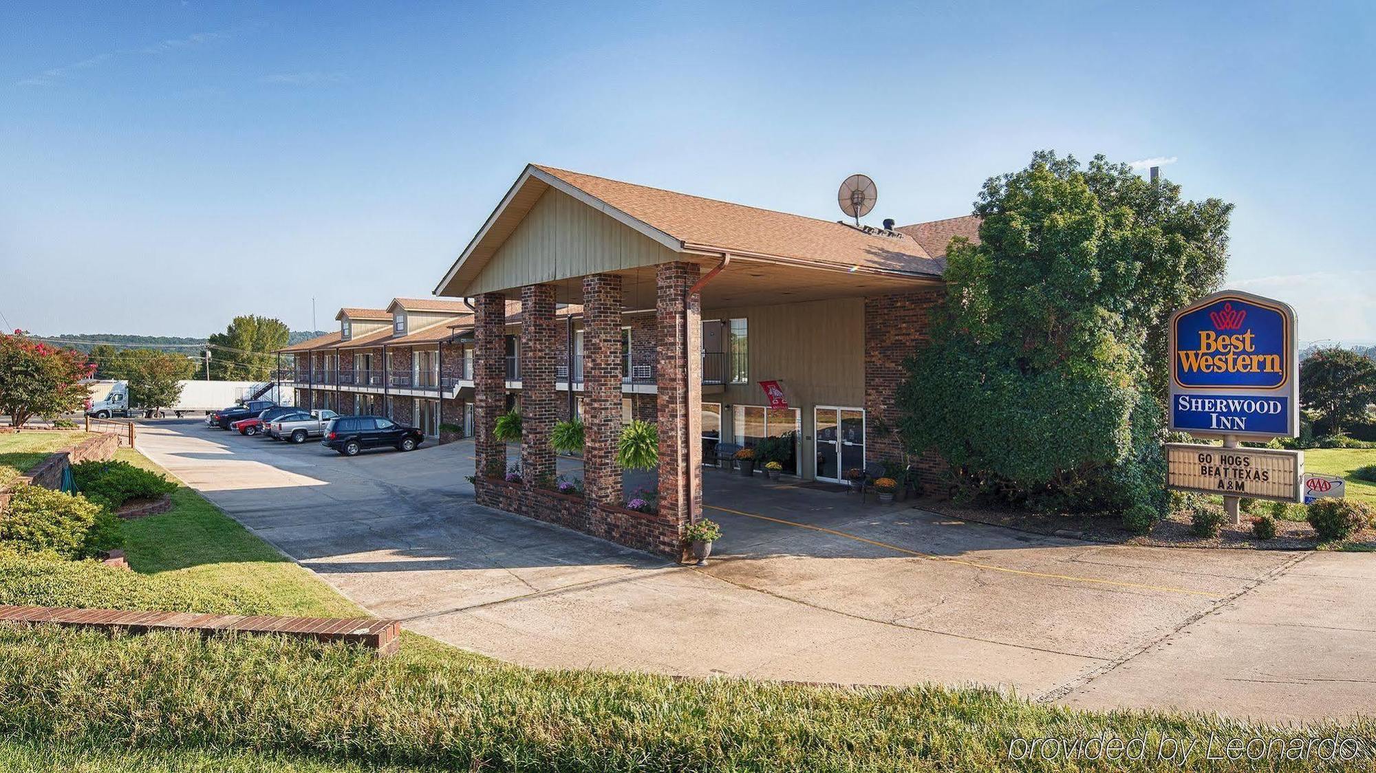 Best Western Sherwood Inn Clarksville Bagian luar foto